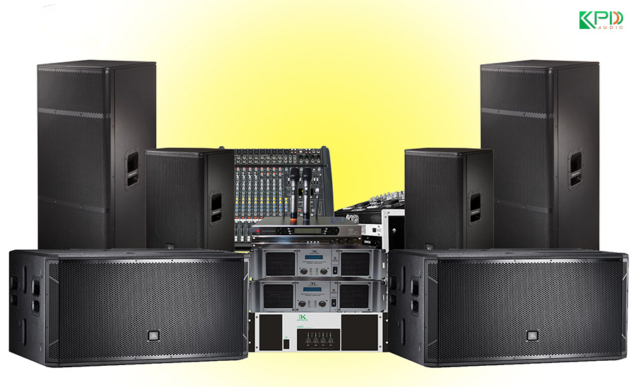 Phân phối thiết bị âm thanh