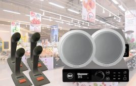 Tư vấn lắp đặt âm thanh siêu thị | Loa cho siêu thị, cửa hàng tiện lợi