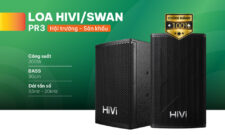 Loa hội trường HiVi/Swan PR3
