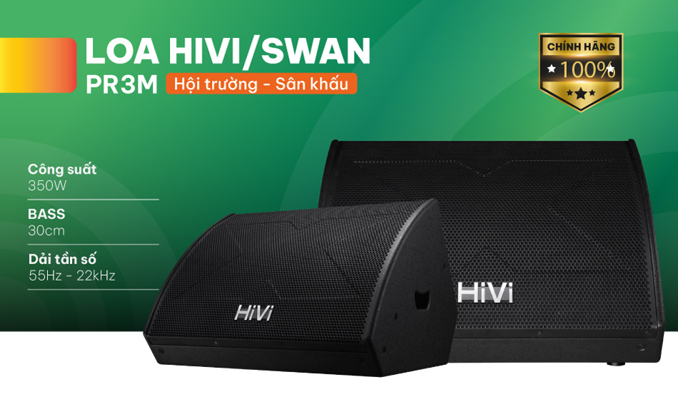Loa HiVi/Swan PR3M