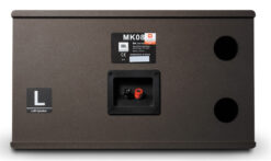 Mặt sau loa karaoke JBL MK 08