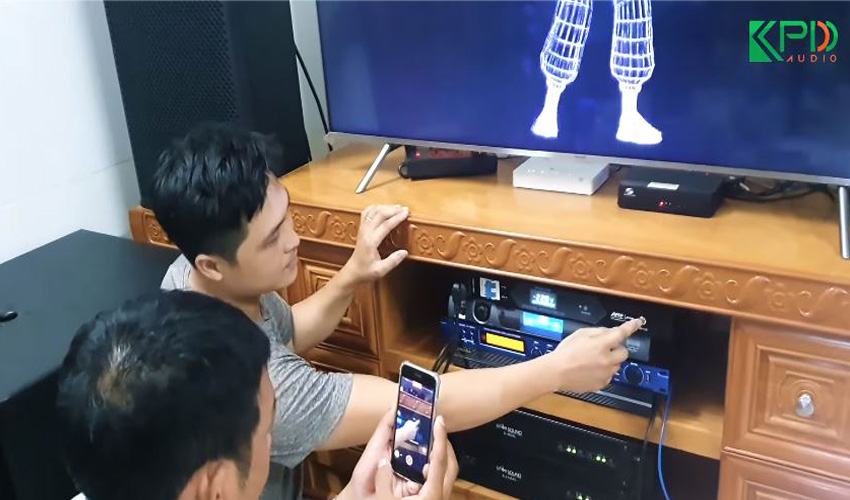 Hướng dẫn setup Hệ thống âm thanh Karaoke gia đình ở Long Hải, Bà Rịa - Vũng Tàu