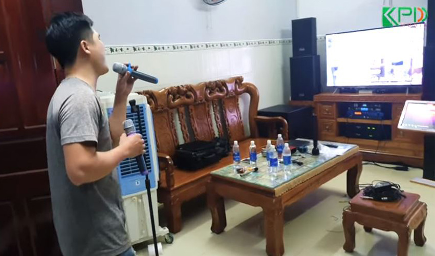 Test Hệ thống âm thanh Karaoke gia đình ở Long Hải, Bà Rịa - Vũng Tàu