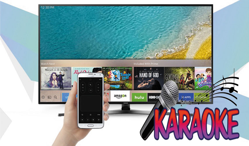 Cách kết nối điện thoại với tivi để hát karaoke