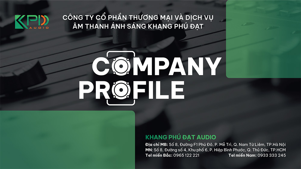 Giới thiệu công ty Khang Phú Đạt Audio