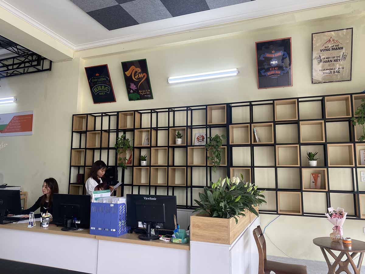 Khu vực làm việc
