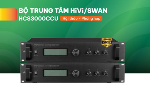 Bộ điều khiển trung tâm HiVi HCS3000CCU