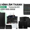 Dàn âm thanh hội trường HiVi HT05