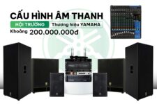 Dàn âm thanh hội trường Yamaha khoảng 200 triệu