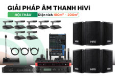 Hệ thống âm thanh hội thảo HiVi 100m2 - 200m2