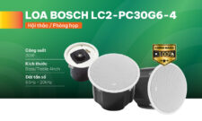 Loa âm trần Bosch LC2-PC30G6-4
