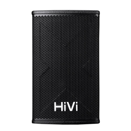 Loa HiVi PR1+ thiết kế nhỏ gọn, tiện lợi cho người dùng