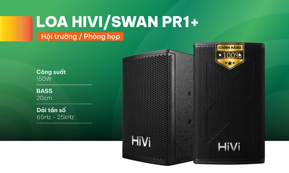 Loa HiVi/Swan PR1+