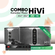 Cấu hình dàn karaoke gia đình HV14