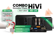 Cấu hình thiết bị dàn karaoke gia đình HV28