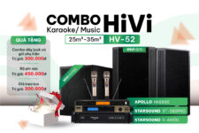 Cấu hình thiết bị dàn karaoke HV52
