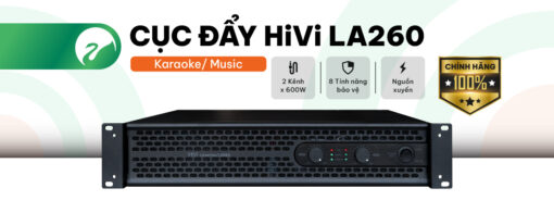 Cục đẩy karaoke hivi LA260