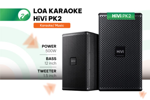 Loa karaoke gia đình HiVi PK2
