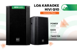 loa karaoke gia dinh HiVi Q10