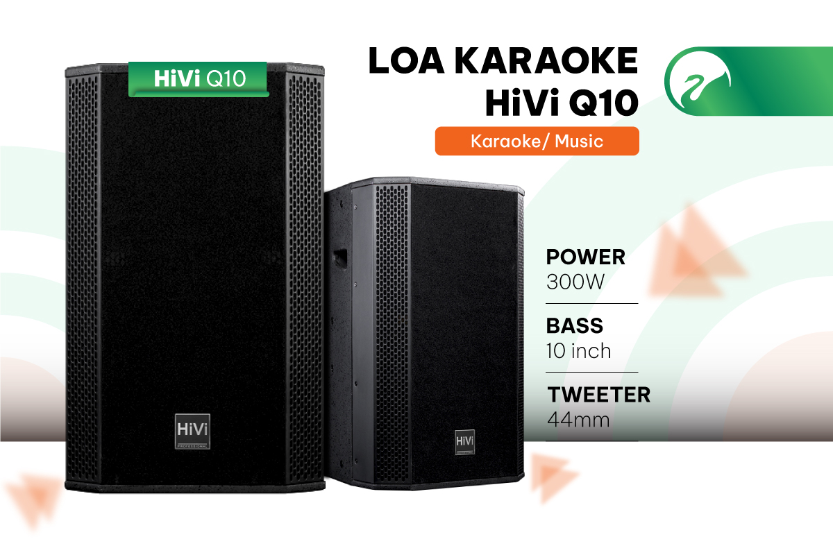 Loa karaoke gia đình HiVi Q10