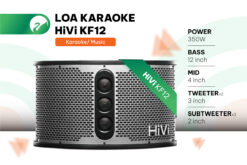 Loa karaoke gia đình KF12