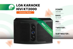 Loa karaoke gia đình KT2000