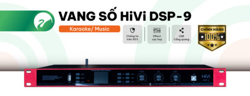 Vang số karaoke hivi DSP-9