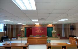 Lắp Đặt Dàn Âm Thanh Hội Trường Cho Ngân Hàng Vietinbank Tại Hà Nội