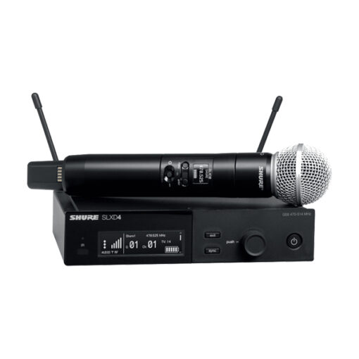 micro-shure-SLXD24A:SM58