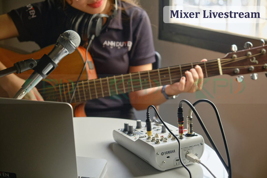 Mixer livestream