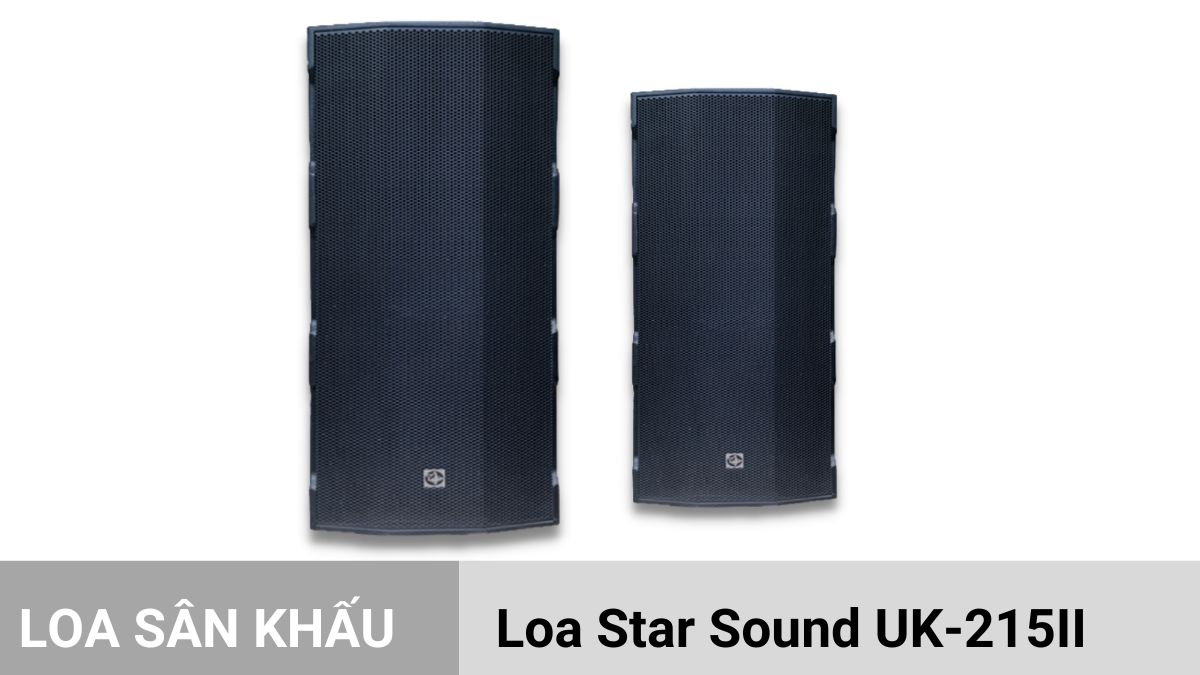 Loa Star Sound UK-215II