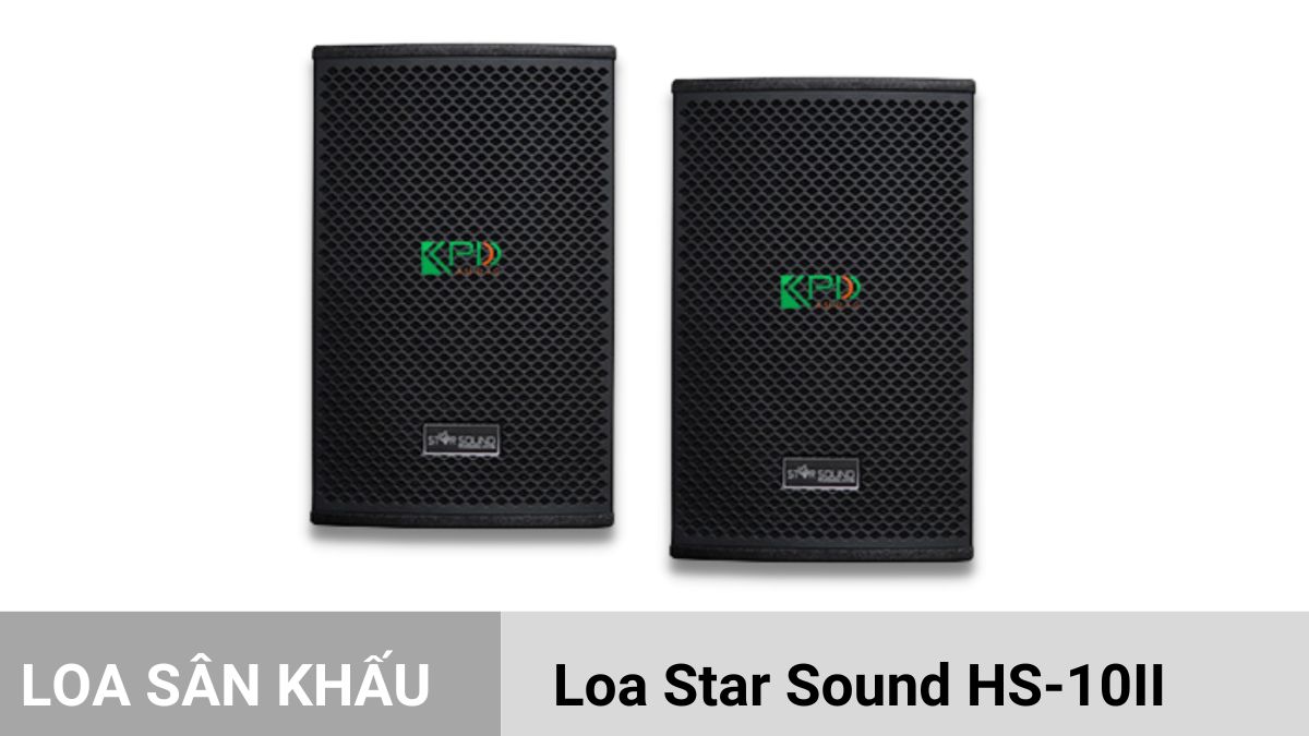 Loa Star Sound HS-10II