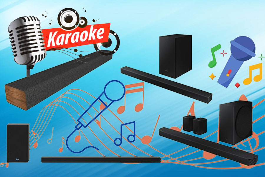Loa soundbar có hát karaoke được không