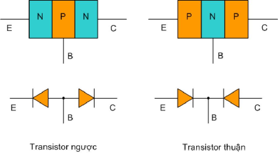 Cấu trúc của tranzito