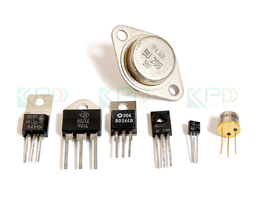 Transistor có nhiều ưu điểm nên được sử dụng nhiều trong các thiết bị