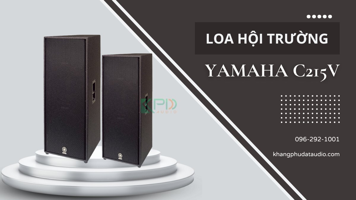 Loa yamaha C215v
