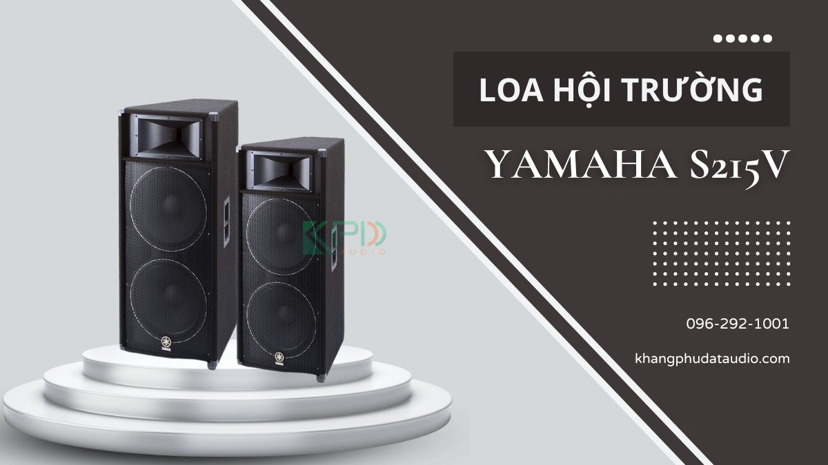 Loa yamaha s215v