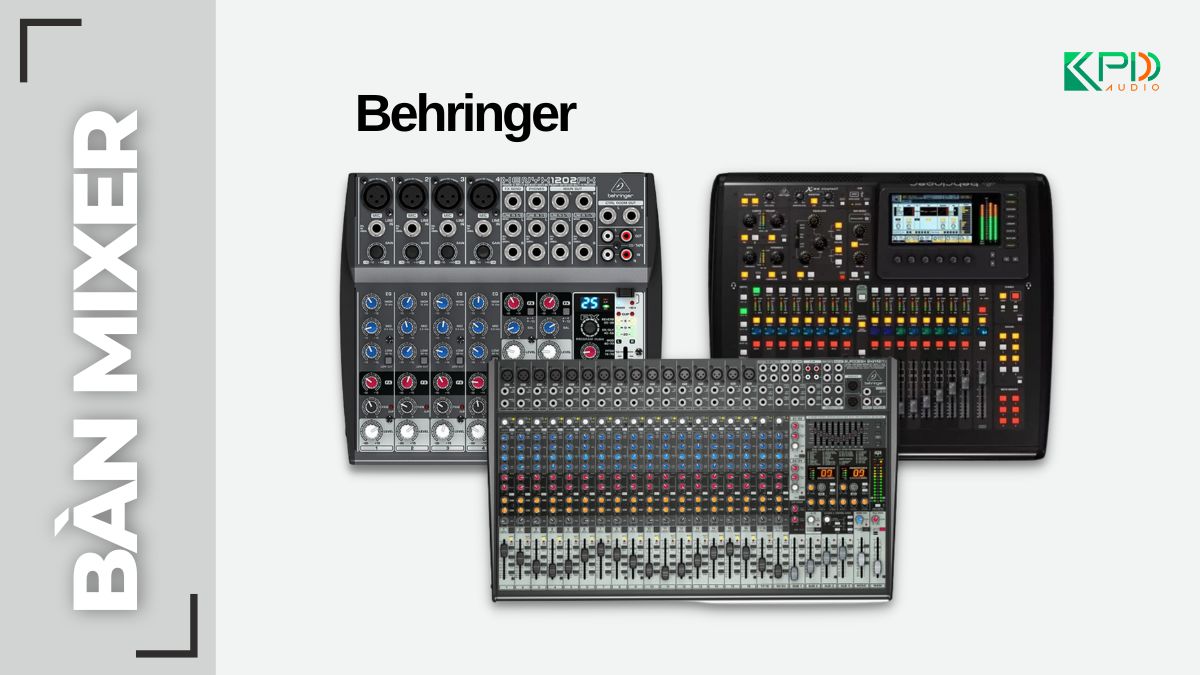 bàn mixer Behringer