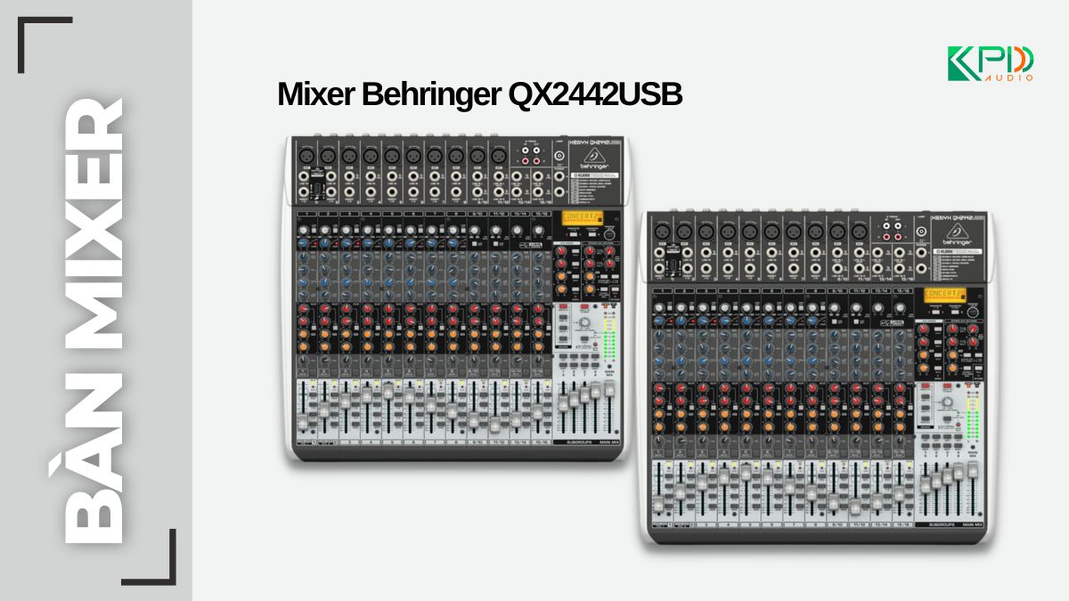 bàn mixer behringer qx2442usb