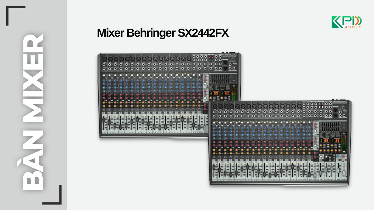 bàn mixer behringer sx2442fx