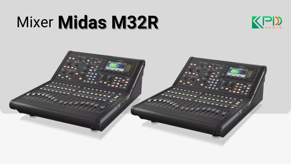 Bàn Mixer Midas M32R