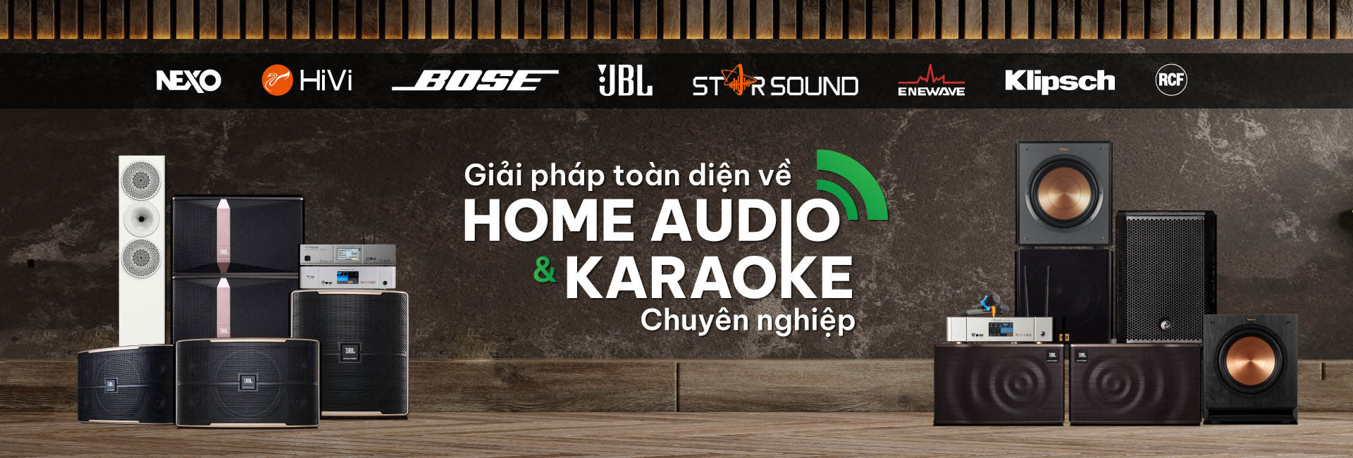 Dịch vụ âm thanh karaoke khang phú đạt audio