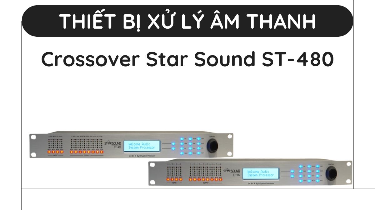 Crossover Star Sound ST-480