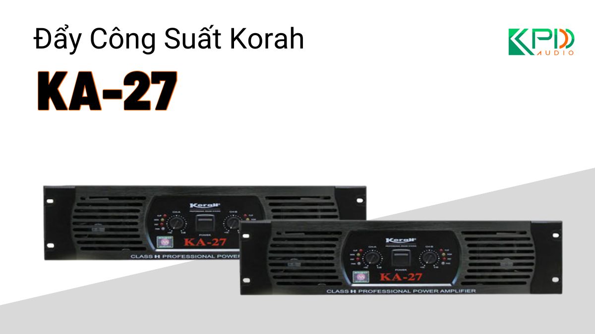 cục đẩy công suất Korah Ka27