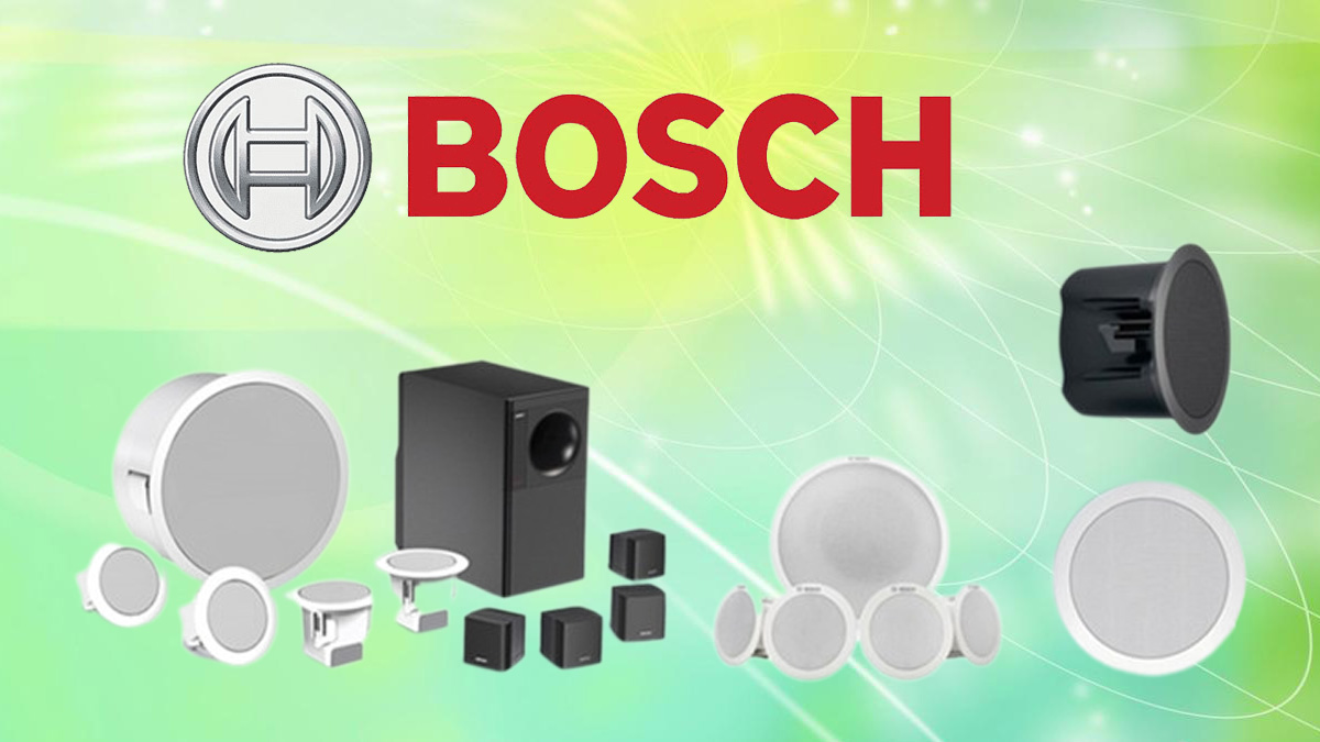 Loa âm trần Bosch chính hãng