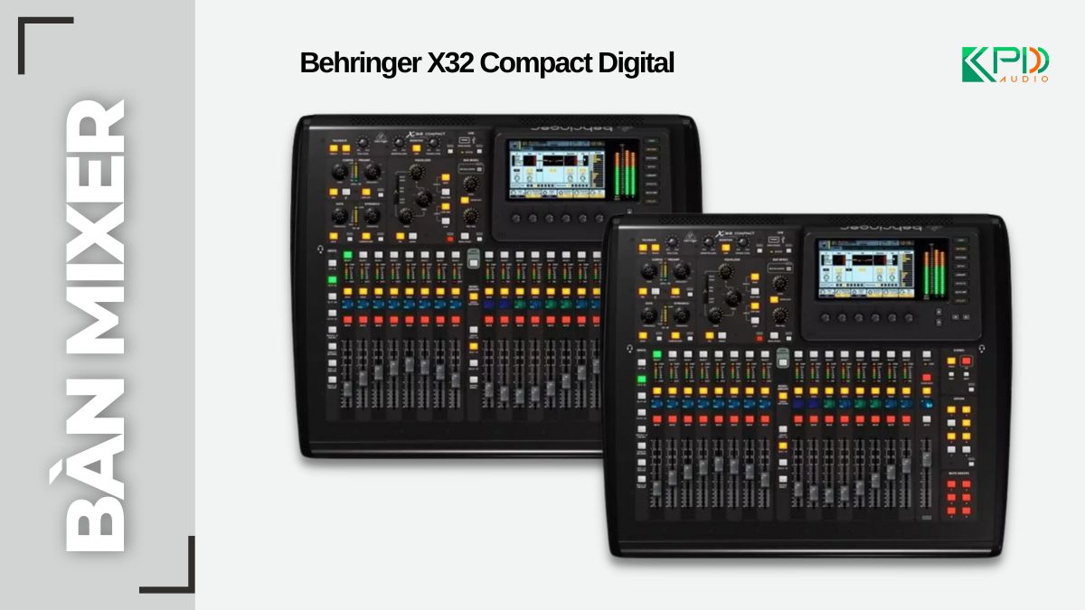 Bàn mixer Behringer X32 có chất lượng tốt