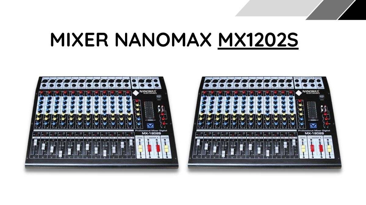 Mixer Nanomax MX1202S