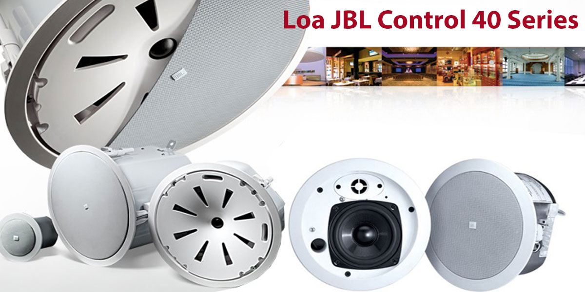 Loa JBL Control 40 Series