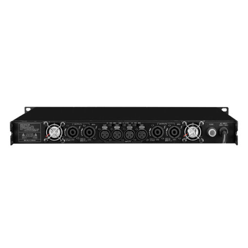 Mặt sau Amply QA2