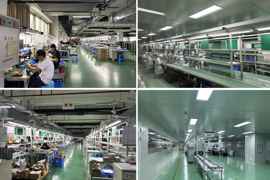Một số hình ảnh tại nhà máy sản xuất của HiVi/Swan